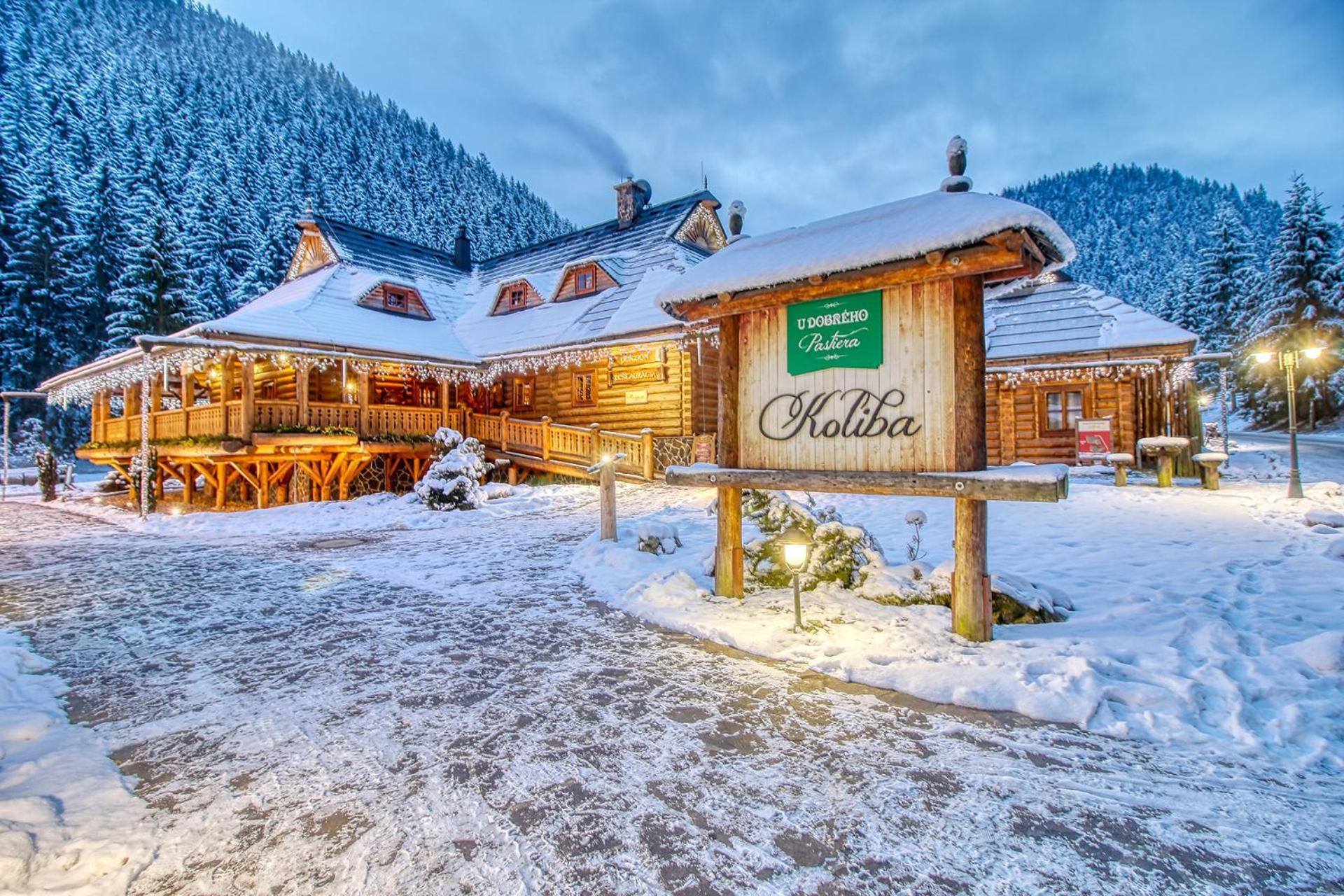 Farm stay Koliba U Dobreho Pastiera Ruzomberok