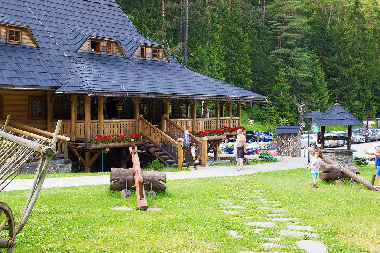 Koliba U Dobreho Pastiera Farm stay Ruzomberok